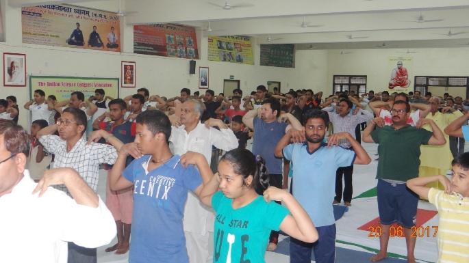 INTERNATIONAL YOGA DAY