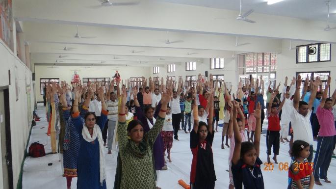 INTERNATIONAL YOGA DAY